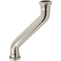 Keeney Mfg 1-1/4 in. x 1-1/4 in. 17-Gauge Brass Slip Joint Double Offset Pipe, Chrome 7037PCBN
